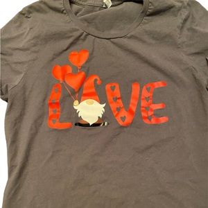 Gnome love shirt